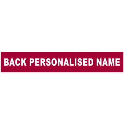 Personalised Name (LOWER BACK)
